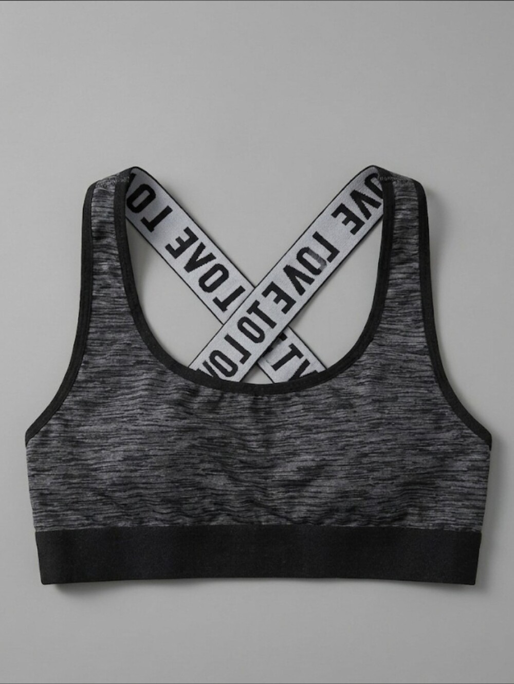 Fruit of the Loom Girls' Big Banded Sports Bra